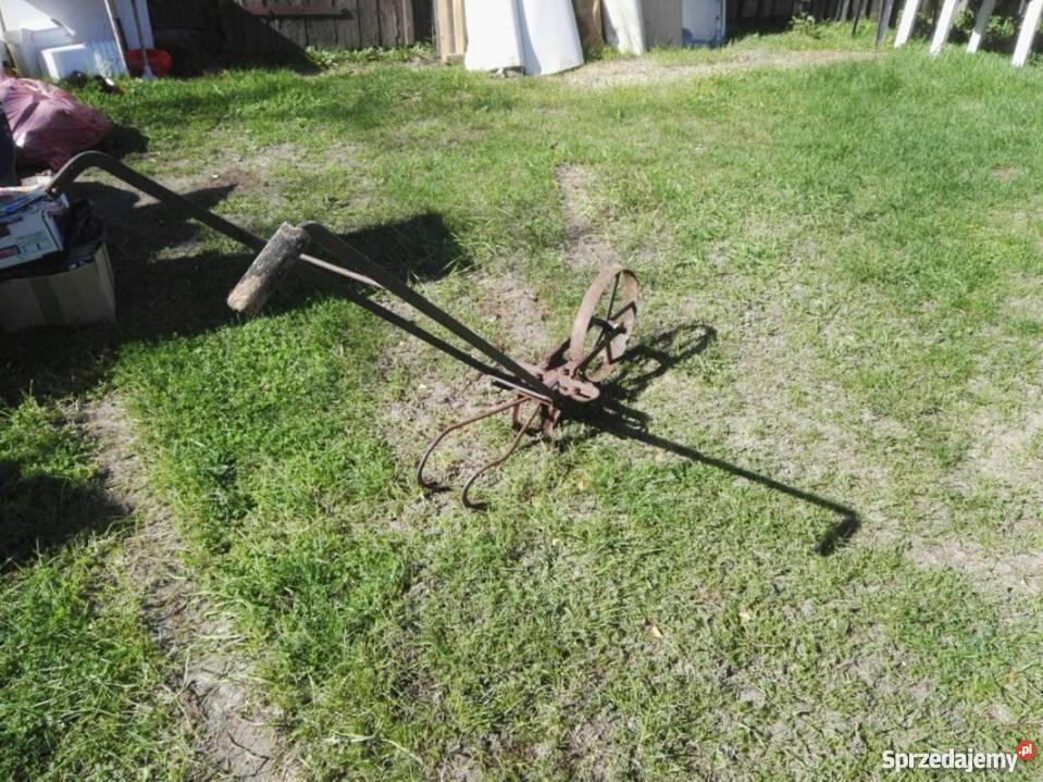 Pług ręczny zabytek Łódź