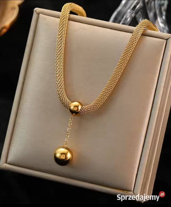 Naszyjnik stal 316L tzw chirurgiczna Katowice