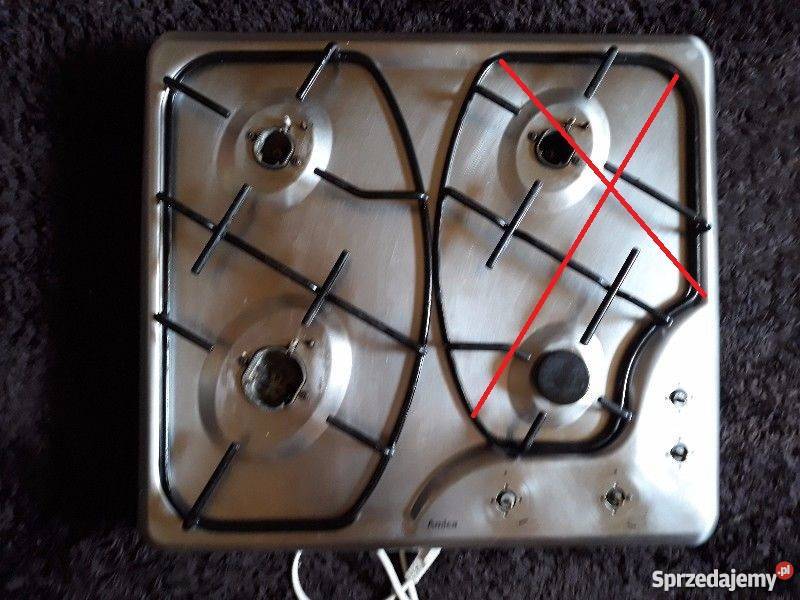 Ruszta do Amica Gazowa PSG 40 ZpZtR Kuchenki i piekarniki
