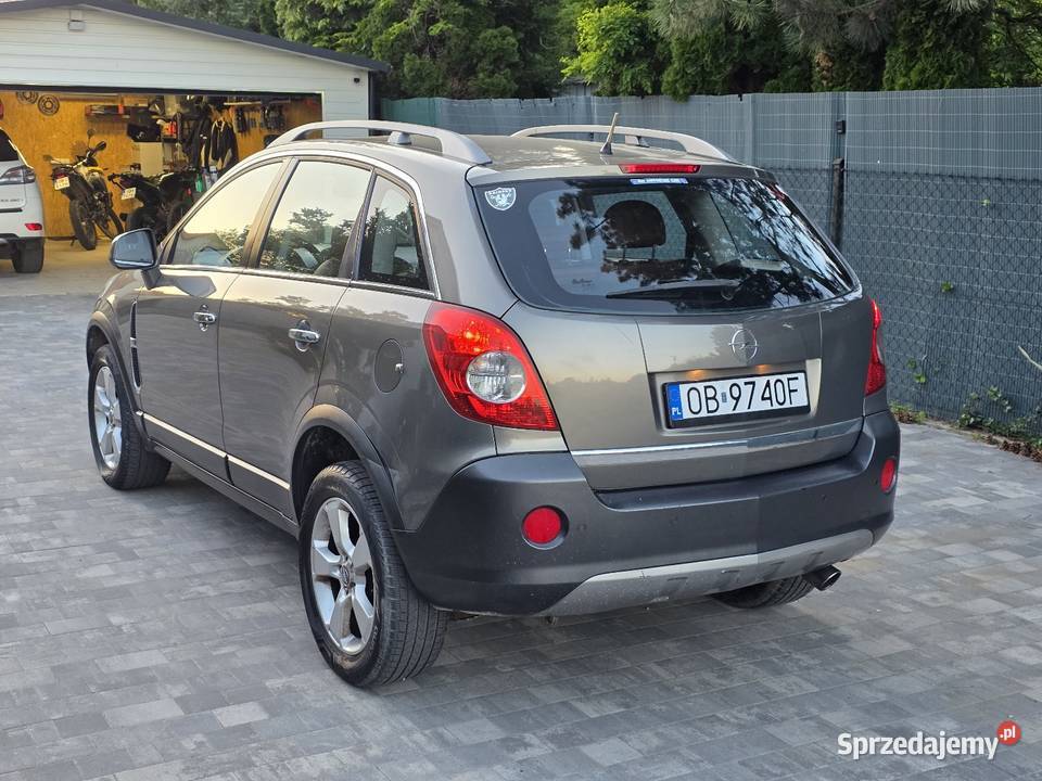 Opel antara 20 diesel 150 4x4 skora Rok produkcji 2007 Antara