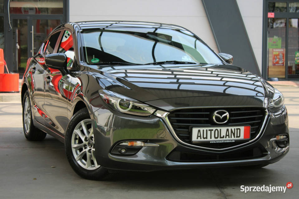 Mazda 3 Bezwypadkowy bogata wersja aluminiowe felgi