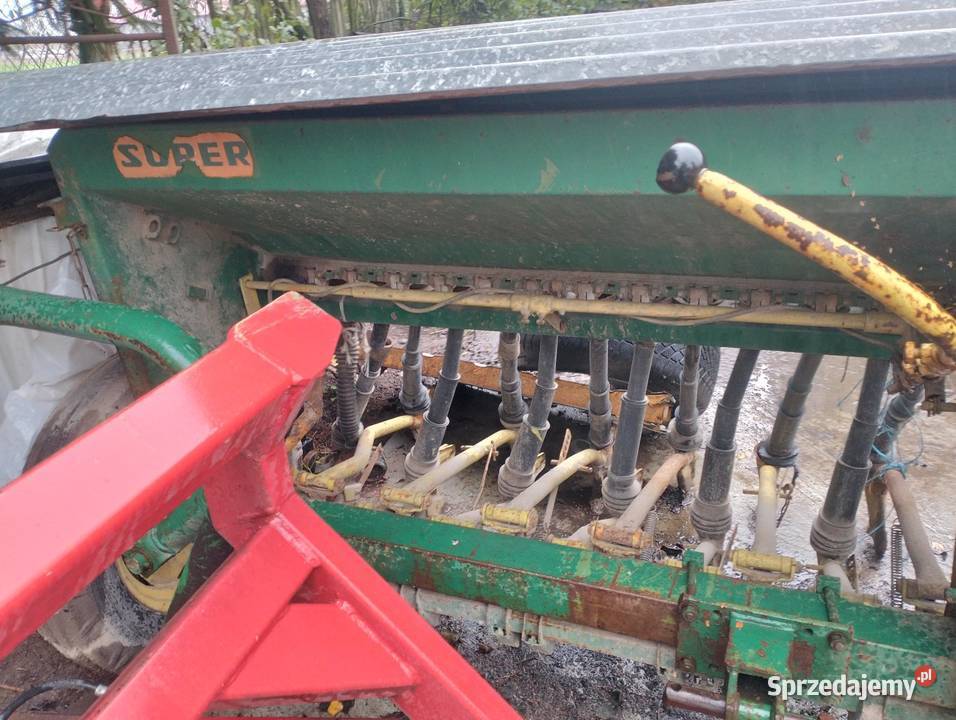 Maszyny rolnicze Amazone Czepiec