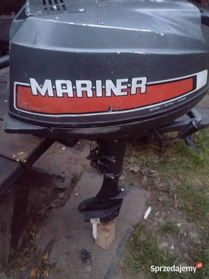 Silnik zaburtowy MARINER 5 5 Sanok