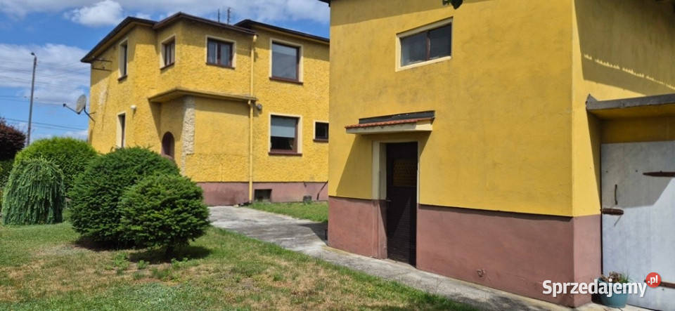 Dom plus działka usługowa 9444zł/m2 śląskie Chałupki