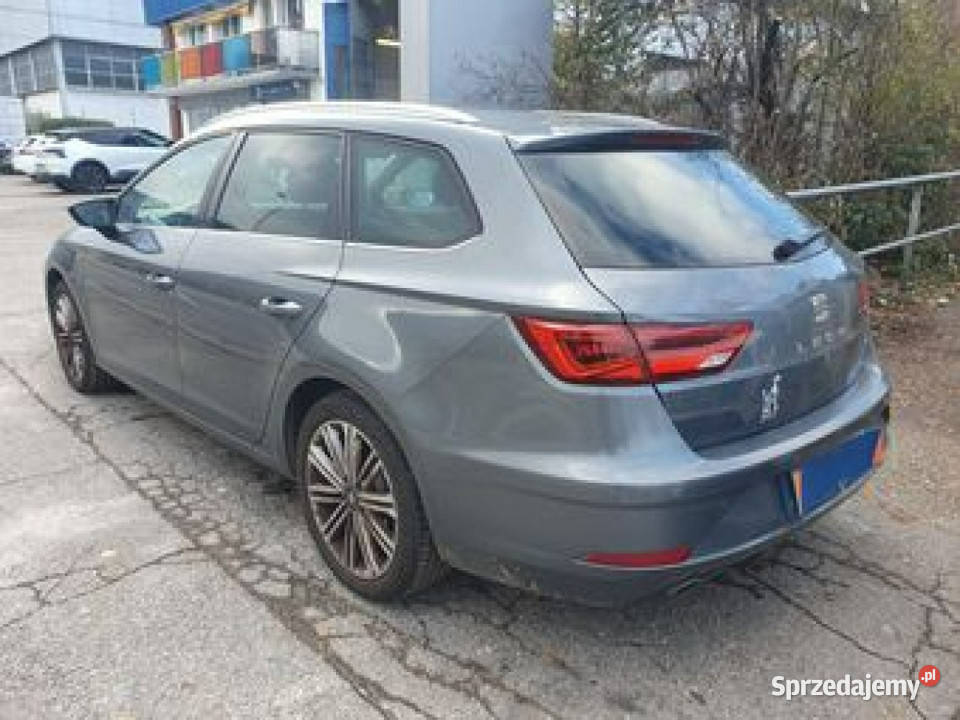 Seat Leon 20 150 koniautomat kamera cofania Żabno