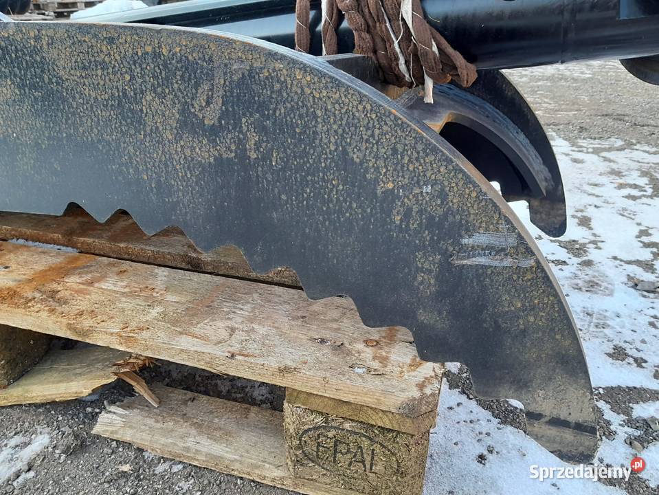 Łapa dociskowa hydrauliczna chwytak wyburzeniowy Maków Podhalański