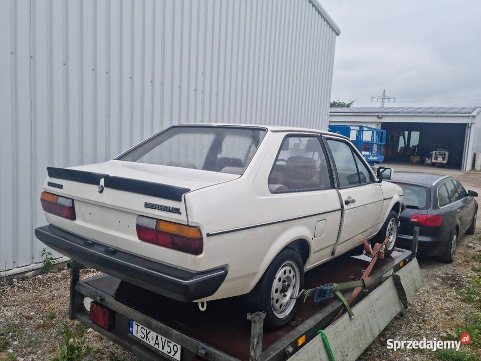Vw derby GL mk1 86c 2/3 świętokrzyskie Suchedniów