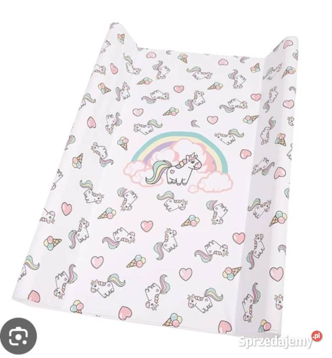 Przewijak niemowląt Smiki Jednorożec 50x70 Akcesoria wielkopolskie Poznań