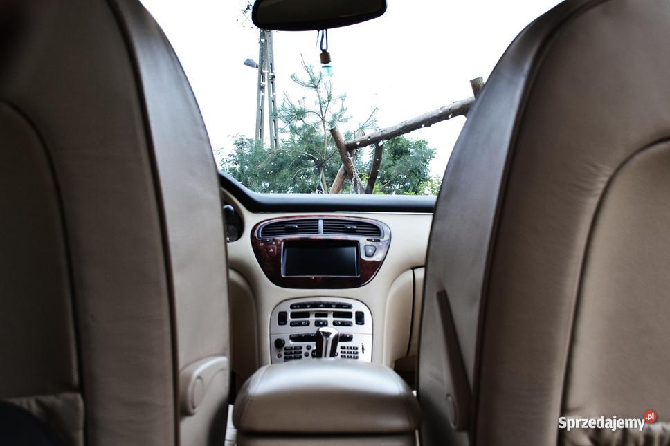 Peugeot 607 Platinum Exclusive 2005r 27HDI światła przeciwmgłowe wielkopolskie Jaroszewice Grodzieckie