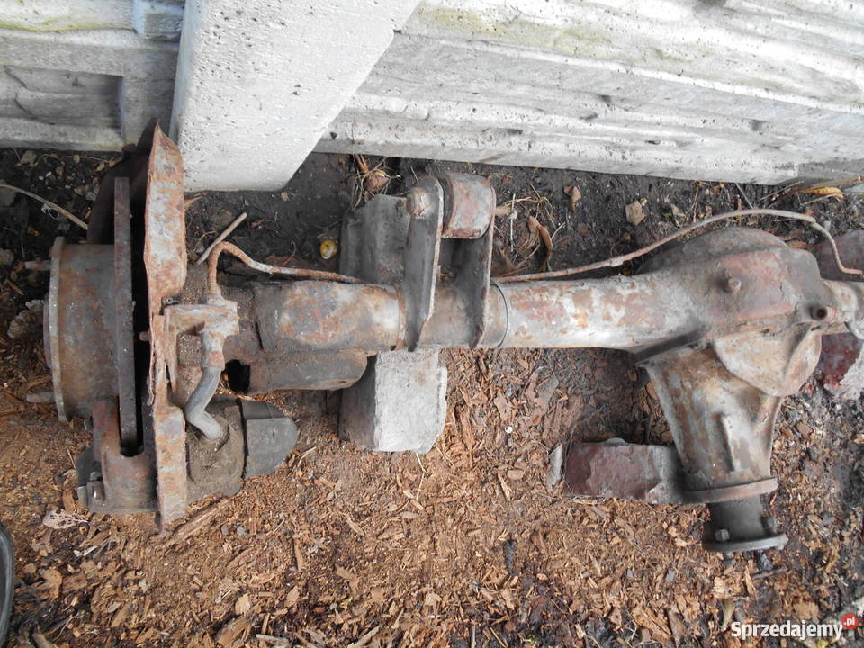 Most tylny Fiat 125 p okrągły MR 80 mosty sprzedam