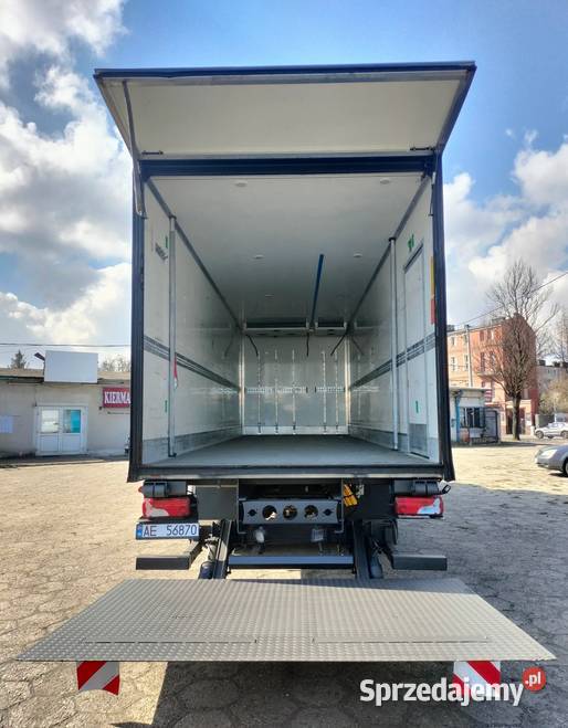 MAN TGM 18290 4x2 CHŁODNIA KONTENER IZOTERMA Częstochowa sprzedam
