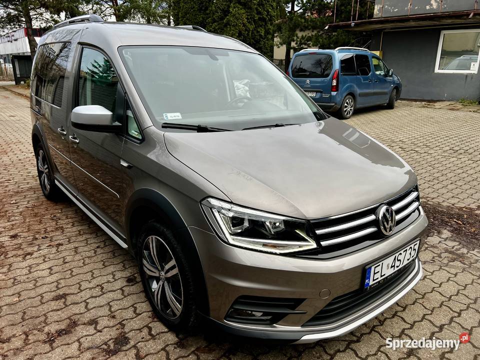 Volkswagen Caddy Alltrack DSG Diesel 20 Tdi 150 1968cm3 Łódź sprzedam