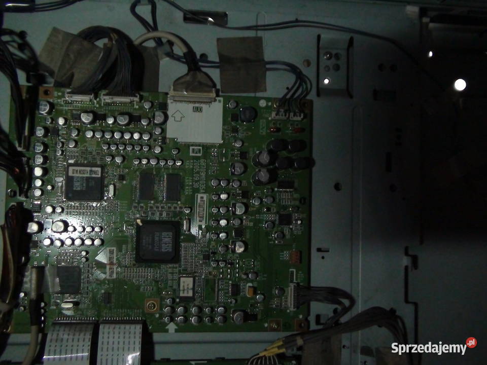 Telewizor LG 32 LX1R srebrny szary ciężki z 2006 HDMI Knurów sprzedam