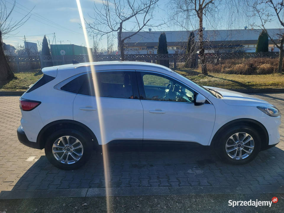Ford Kuga 100 BEZWYPADKOWEKsiążka SUV mazowieckie