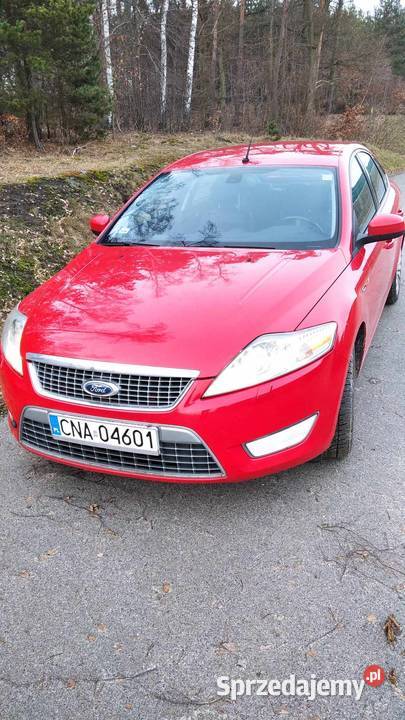 Ford Mondeo Mk 4 20tdci 279000km Szubin
