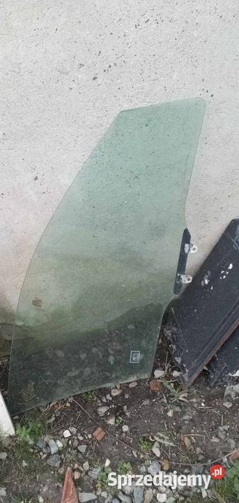 Szyba lewa do drzwi kierowcy honda civic VII 5d Wielka Wieś
