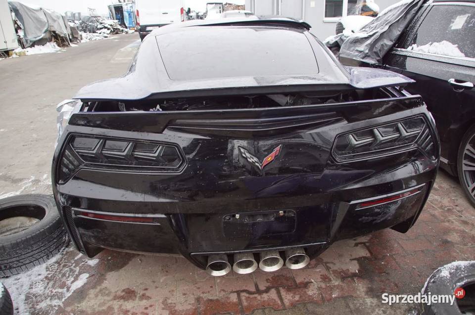 PAS TYLNY WANNA CHEVROLET CORVETTE C7 RAMA Lipno