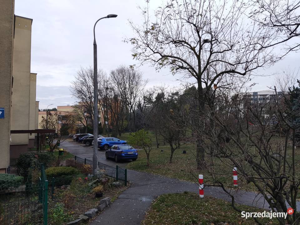 Mieszkanie Legionowo 53m2 z ogródkiem i piwnicą