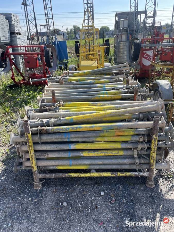 Podpory stropowe stemple ocynkowane OGNIOWO 20KN Ślesin sprzedam