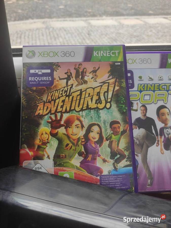 Xbox 360 Slim Kinect sprawny zestaw Lubomierz