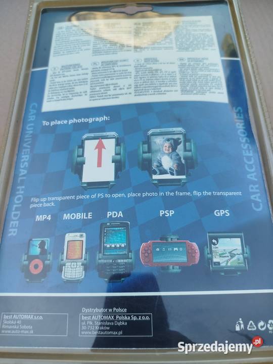 Uchwyt na telefon konsole tablet Bochnia