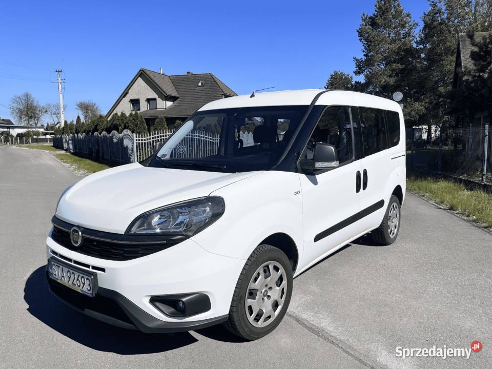 Fiat Doblo II 14 120 LPG ekonomiczny pierwszy Gliwice