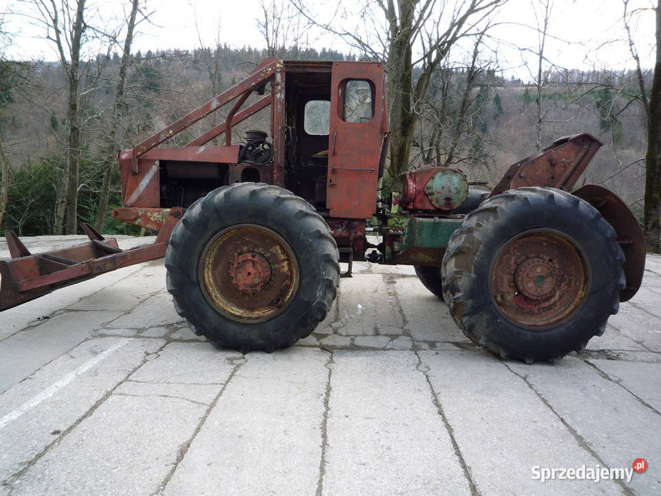 ciągnik leśny tree farmer c5d nie kockums lkt