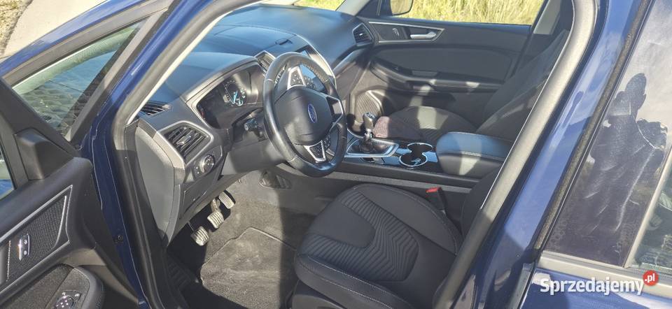 Ford S 20Diesel 2018r Titatnium FullLED Martwe hak Krosno