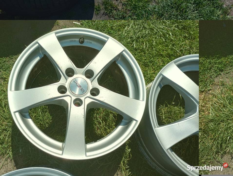 Alufelgi 16 5x108 ET48 FORD Mondeo Focus Tourneo Włocławek sprzedam