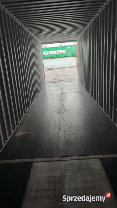 Kontener morski 40 HC High Cube 12 metrowy Pewny mazowieckie