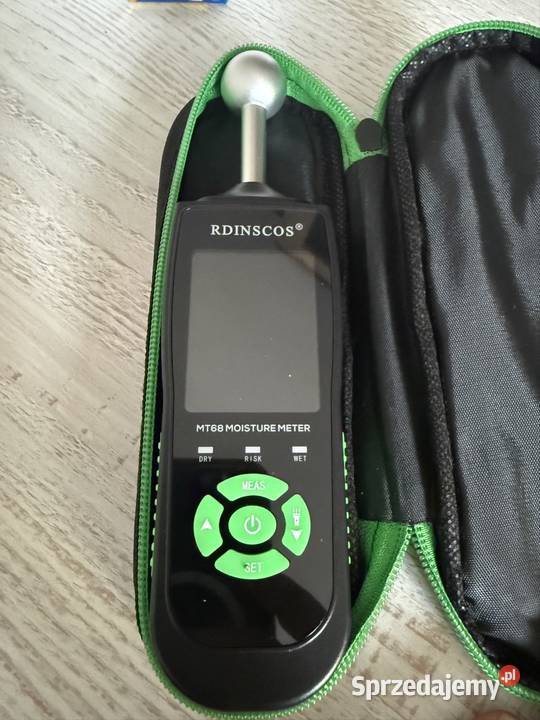 Miernik Wilgotności RDINSCOS MT68 LCD Drewno Mierniki elektryczne
