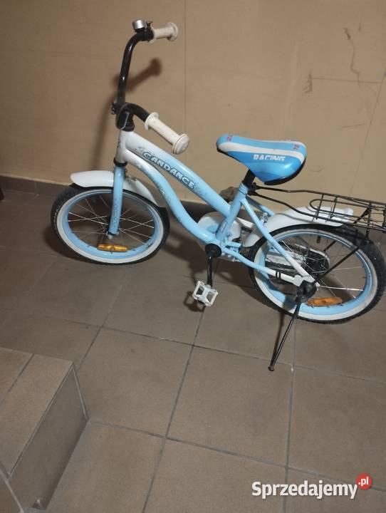 Rower dziecięcy koła 16 Nidzica