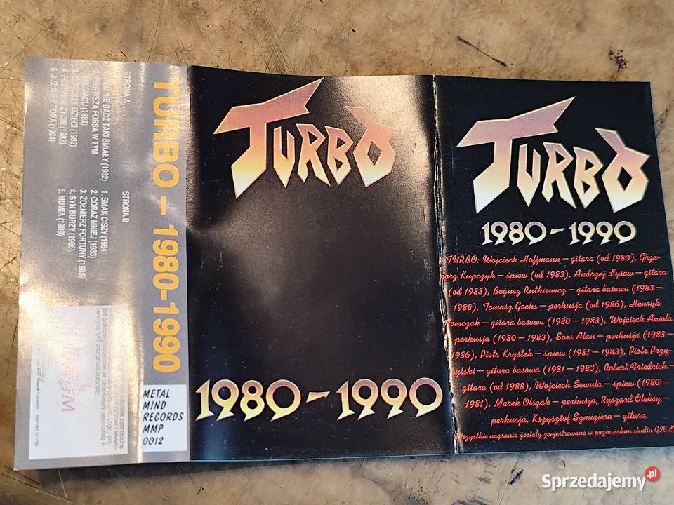kaseta Turbo 19801990 kaseta Stargard