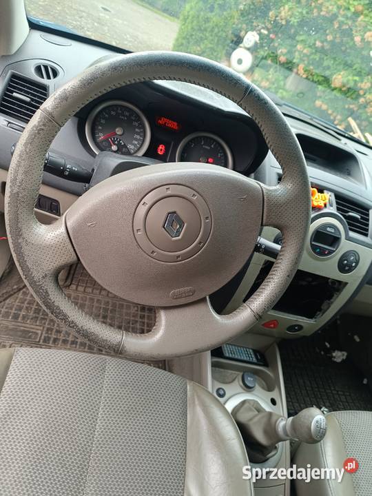 Renault Megane 2 II wszystkie części 19 dci Biskupice Ołoboczne