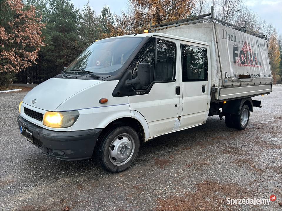 Ford transit brygadówka 125KM śląskie Katowice