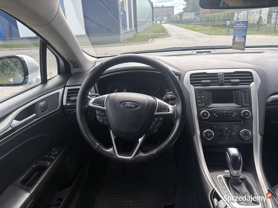 Ford Fusion 20 ecoboost 243 Mondeo Bydgoszcz