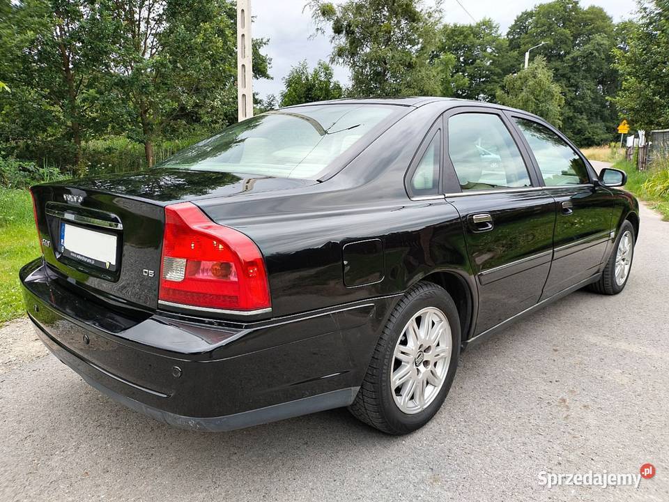 Volvo S80 24D5 163 2004 LIFT Długie opłaty Motoryzacja mazowieckie