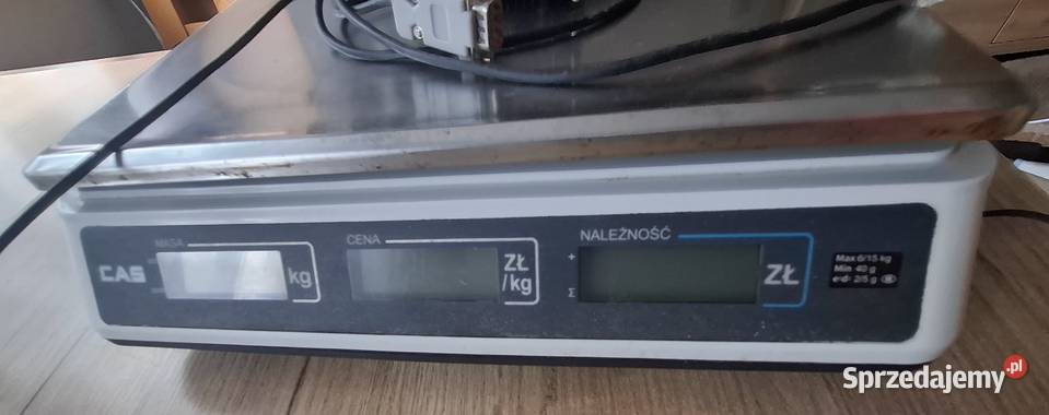 CAS PRII Waga kalkulacyjna sklepowa Bydgoszcz