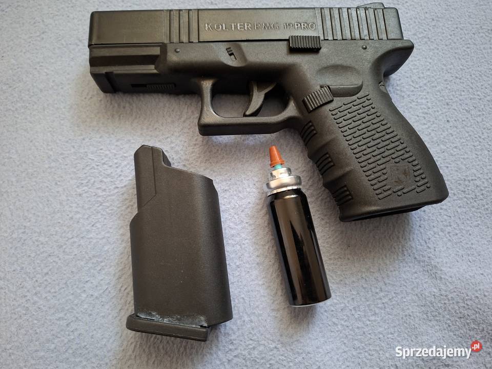 Pistolet gazowy KOLTER RMG19 PRO Sporty strzeleckie i myślistwo Białystok sprzedam
