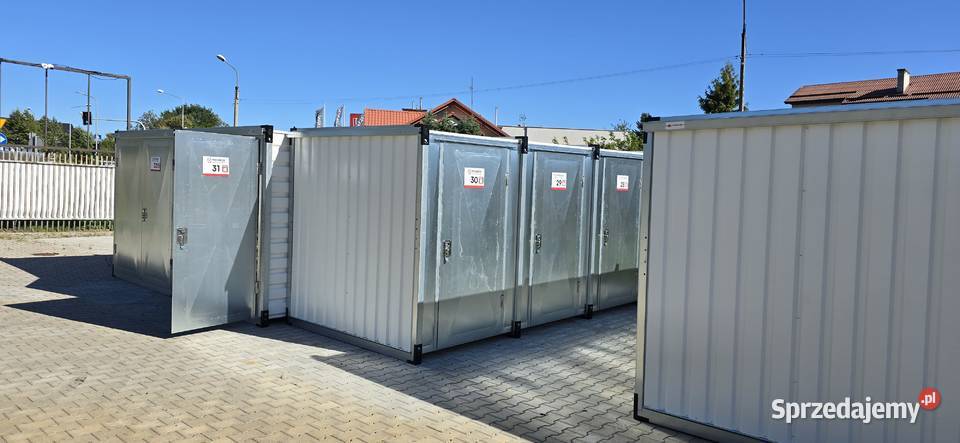Magazyny samoobsługowe Self Storage Komórka Radom
