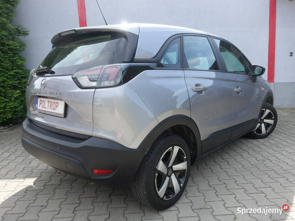 Opel Crossland 12i Navi Klimatyzacja Ledy KamCof śląskie
