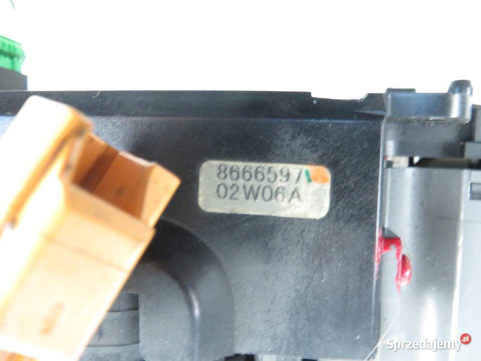 PRZEŁĄCZNIK ZESPOLONY VOLVO S80 I TS XY 8666597 Panele sterowania, przełączniki