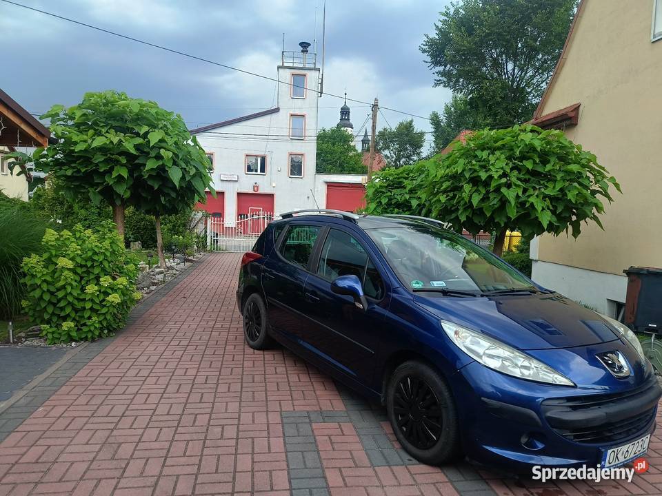 Peugeot 207sw 14 Benzyna Klimatyzacja 207 Bierawa