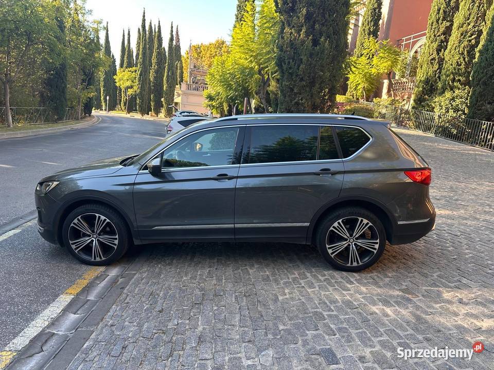 Seat Terraco Excelent 7 osobowy Szczecin