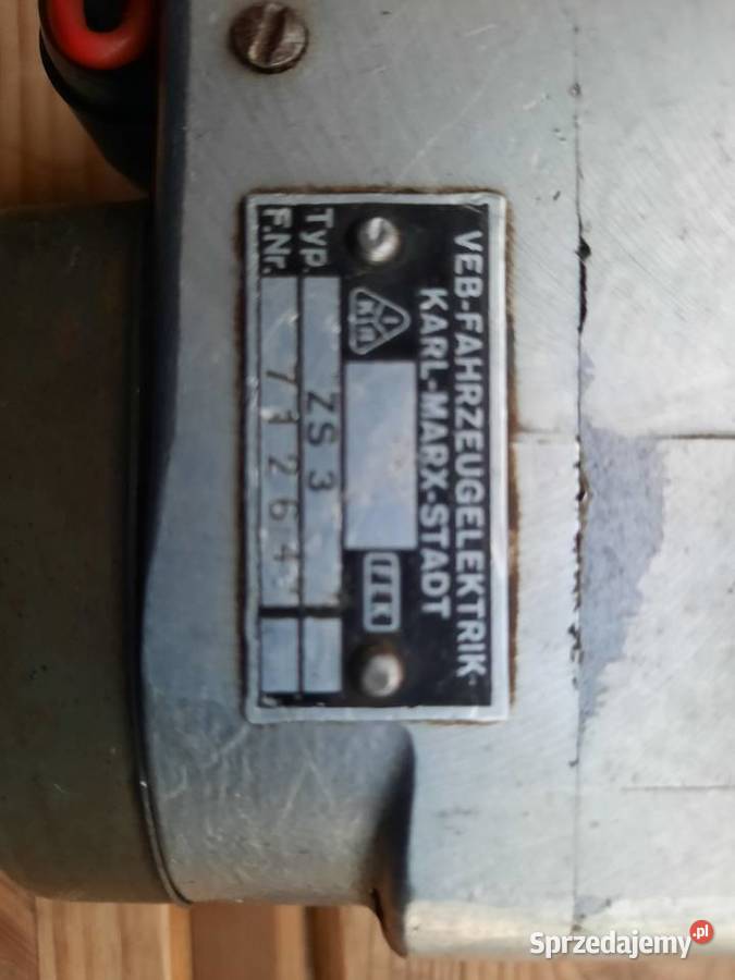 Junak M07M10 AWO Simson iskrownikaparat Gdynia