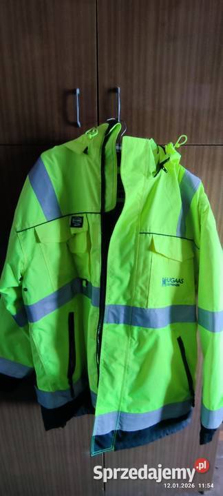 Kurtka robocza zimowa odblaskowa VICTORIA GESTO opolskie Nysa