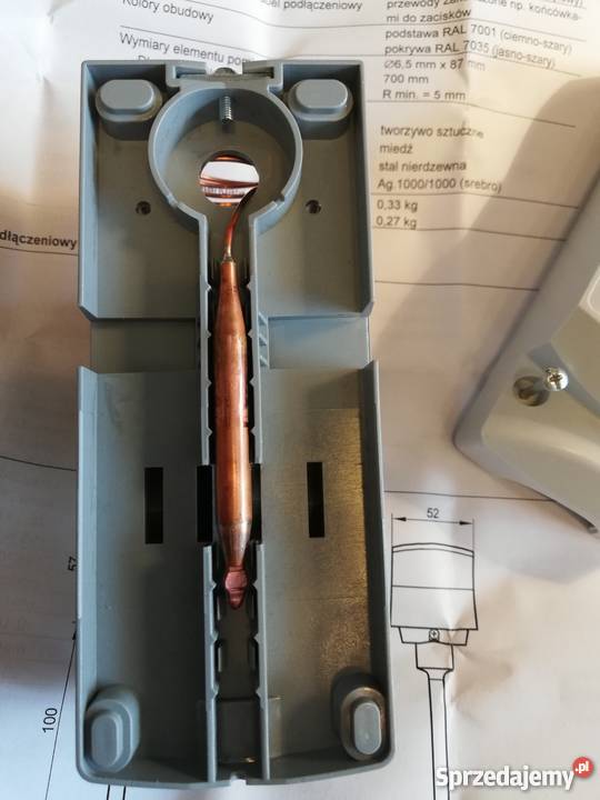 Termostat regulacyjny RAKTW1000BH Siemens Dąbrowa Górnicza sprzedam