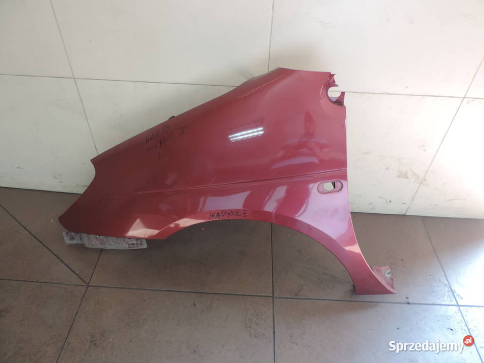BŁOTNIK LEWY PRZEDNI RENAULT SCENIC 1 FL NV713 Nowy Sącz