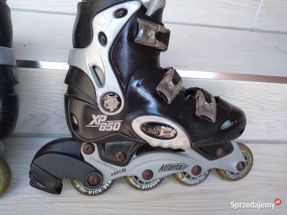 sprzedam rolki atlanta koła kauczuk xp 850 Knurów