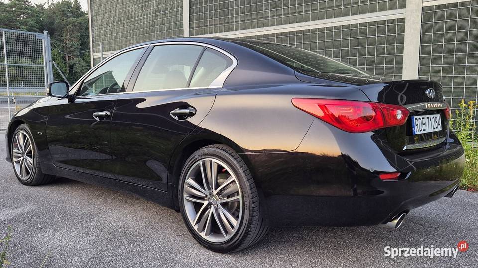 Infiniti Q50 22d 170 automat 7Gtronic wersja Sedan / Limuzyna Dębica